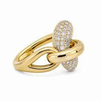 Anello Crivelli Donna SAILOR in Oro giallo Diamante 1.75 Ct 000-5618NS - 000-5618NS
